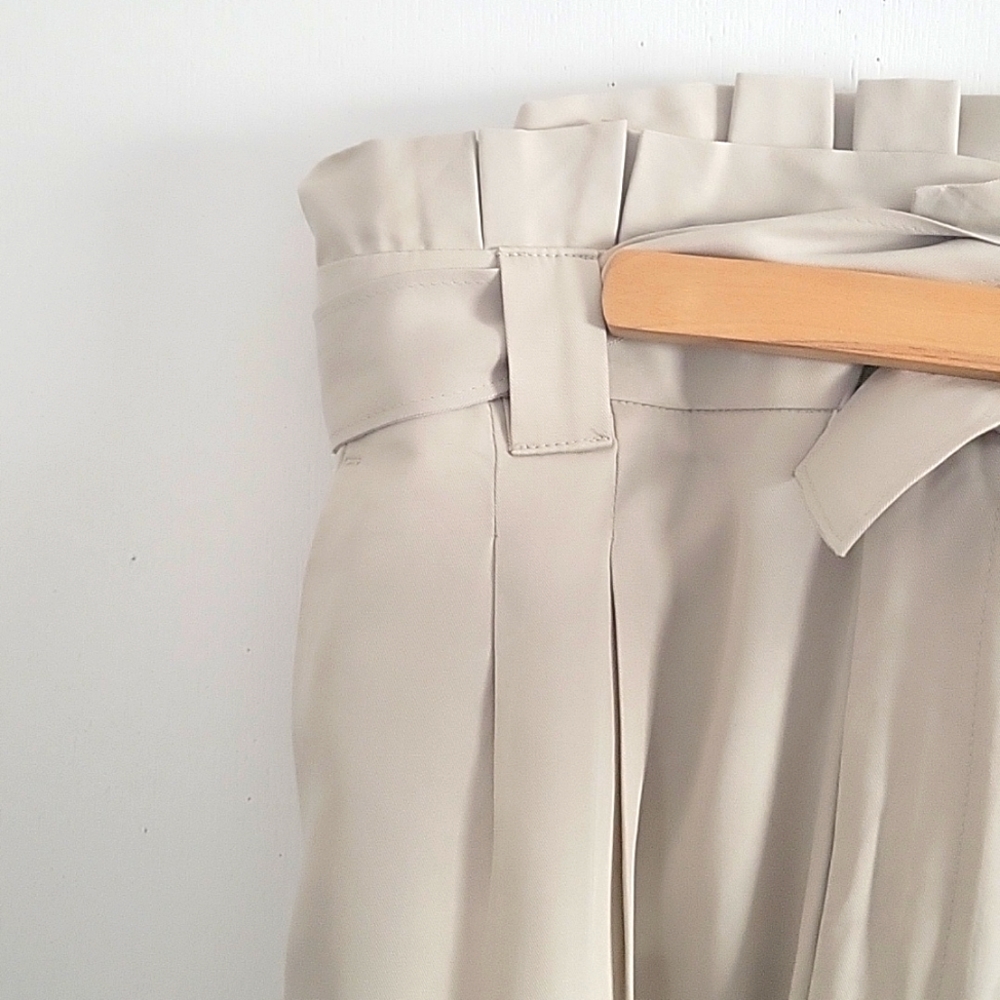 Banana Republic Wide Leg Tencel Pant Trouser